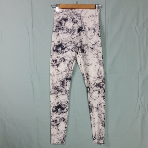 Balance Collection Marble Print Leggings Size S - Picture 1 of 5